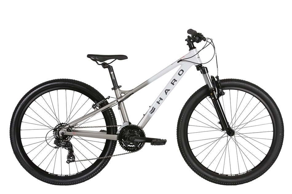 2021 Haro Flightline 26 Mountain Bike Grey Fade